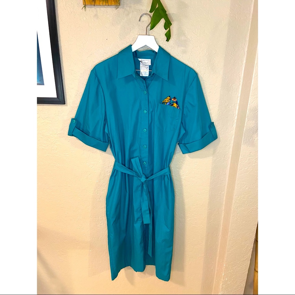 Retro Diner Dress